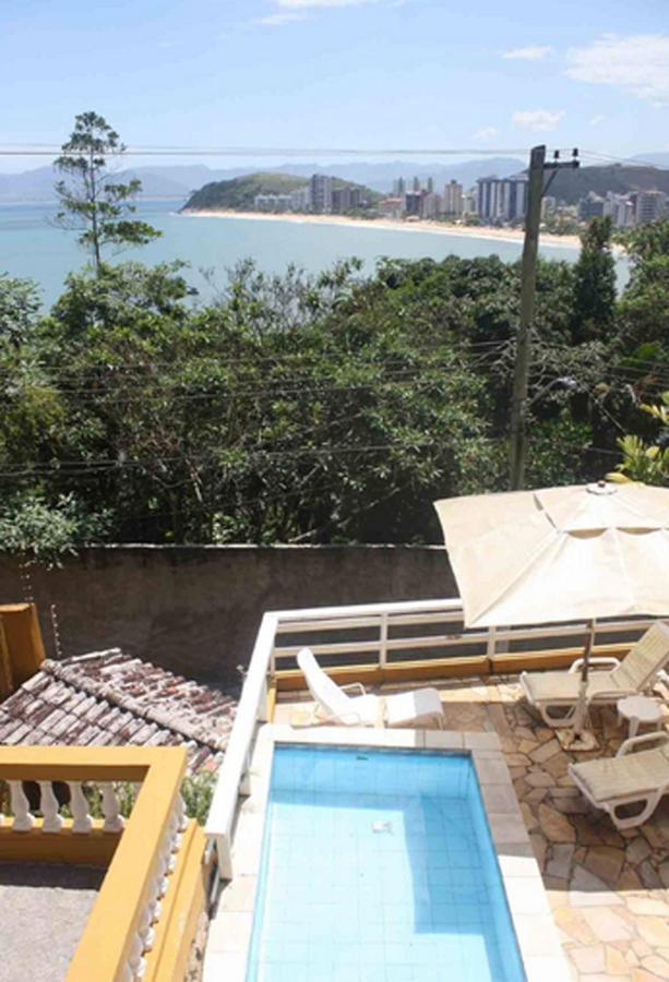 Honey Moon - Vista do mar na cama. Caraguatatuba Exterior foto