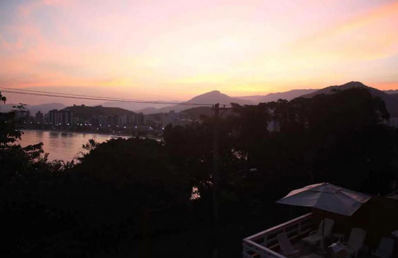 Honey Moon - Vista do mar na cama. Caraguatatuba Exterior foto