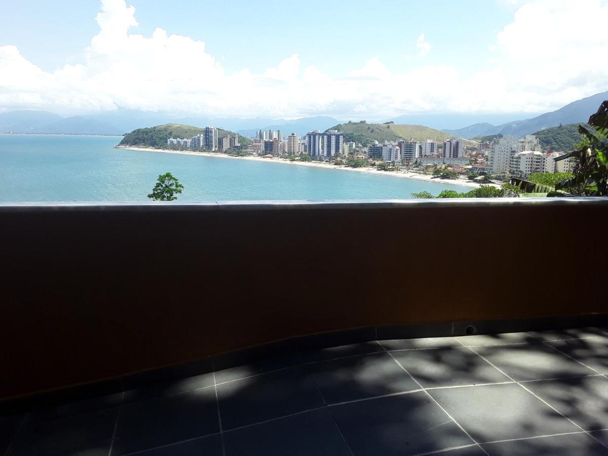 Honey Moon - Vista do mar na cama. Caraguatatuba Exterior foto