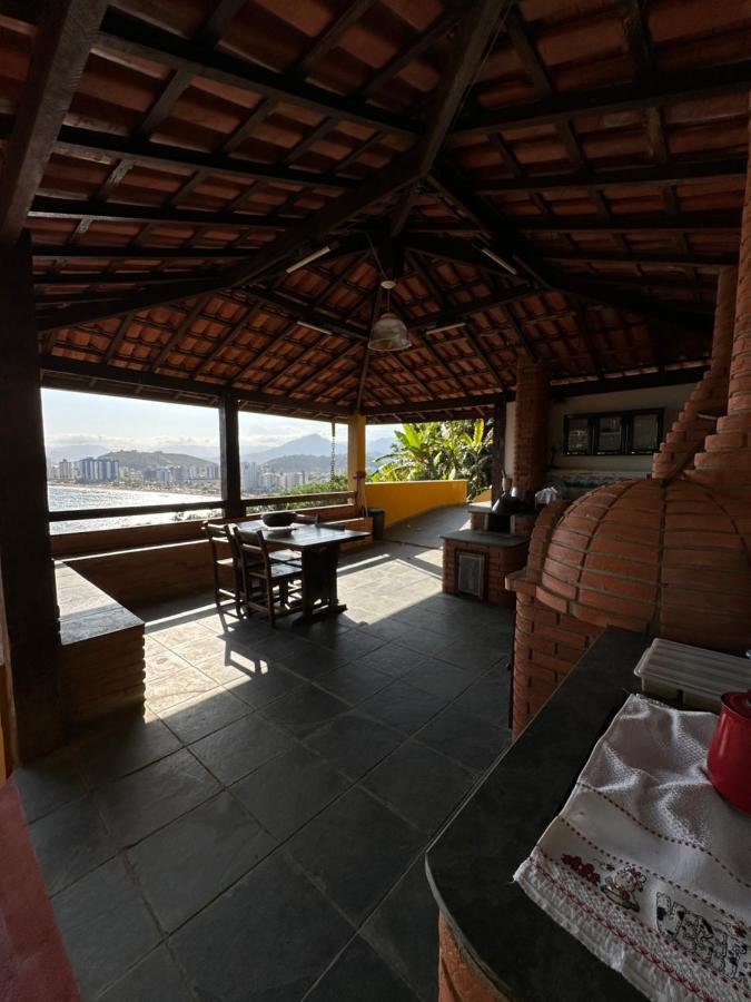 Honey Moon - Vista do mar na cama. Caraguatatuba Exterior foto